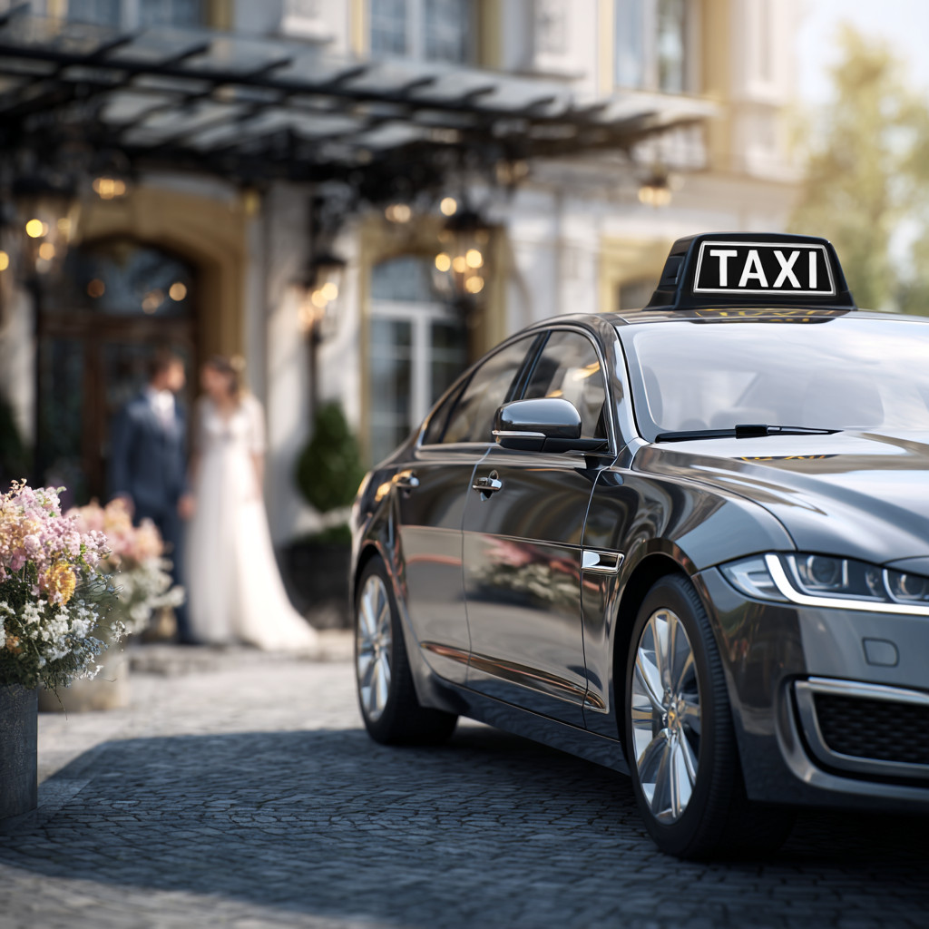 Taxi pour mariage et soirée Roubaix